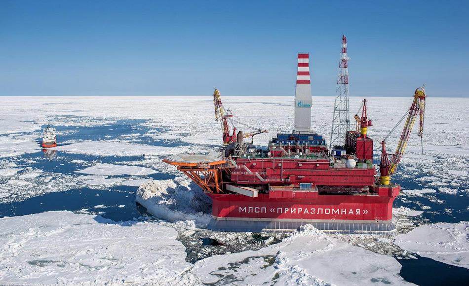RUBIN ist ein erfahrenes DesignbÃ¼ro fÃ¼r arktische Regionen. Neben den russischen Typhoonklasse-U-Boote, war das BÃ¼ro auch fÃ¼r die Ãlplattform Prirazlomnoye verantwortlich, die eisverstÃ¤rkt in der russischen Arktis eingesetzt wird. Bild: www.offshoreenergytoday.com