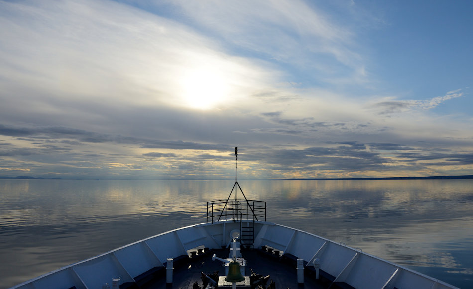 Die Variabilität der Eisdecke und das fehlende Wissen, wie und welche Faktoren noch eine Rolle spielen, machen lokale Eisvorhersagen sehr schwierig. Vor zwei Jahren war die Nordwestpassage komplett eisfrei, in diesem Jahr komplett dicht. Bild: Michael Wenger