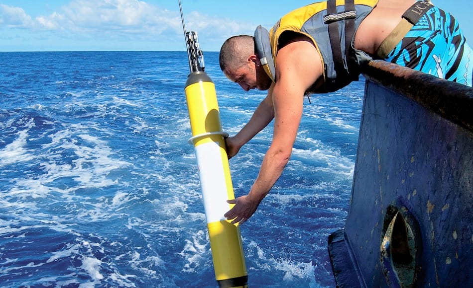 Ãber 30 LÃ¤nder haben sich am Argo-Programm beteiligt und mittlerweile schwimmen rund 4â000 Sonden in den Weltmeeren. Dadurch hat sich unser VerstÃ¤ndnis Ã¼ber die VorgÃ¤nge in den Weltmeeren massiv gesteigert. Bild: NIWA