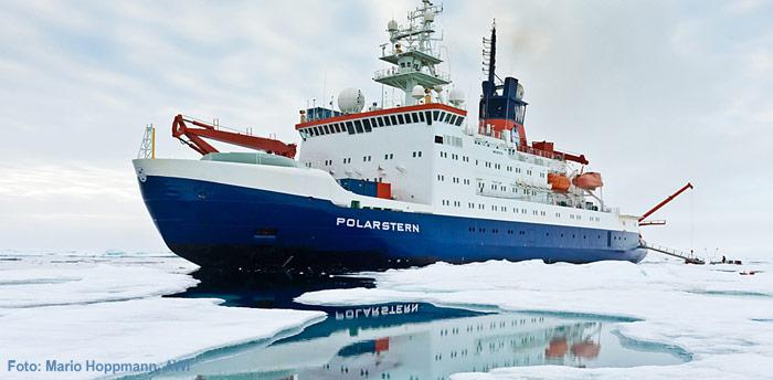 Polarstern in der Arktis