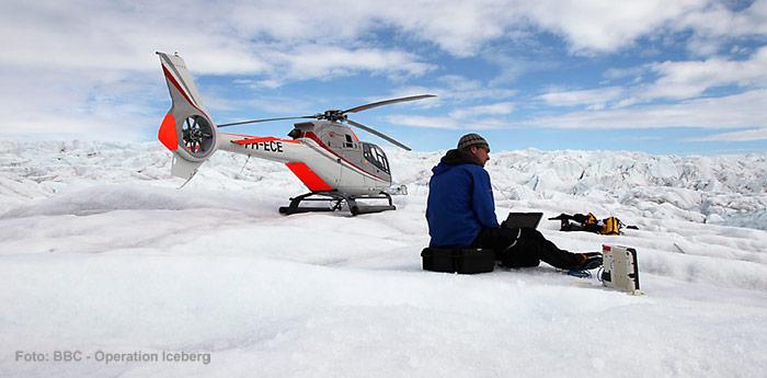 Wie üblich bei BBC-Filmen wird auf die Kosten nicht geachtet, selbst Helikopter kommen zum Einsatz. Dabei entstehen atemberaubende Filmaufnahmen.