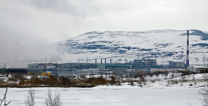 Grosse Schadstoffschleudern sind Industrieanlagen im Norden Russlands wie das Nickelwerk in Norilsk.