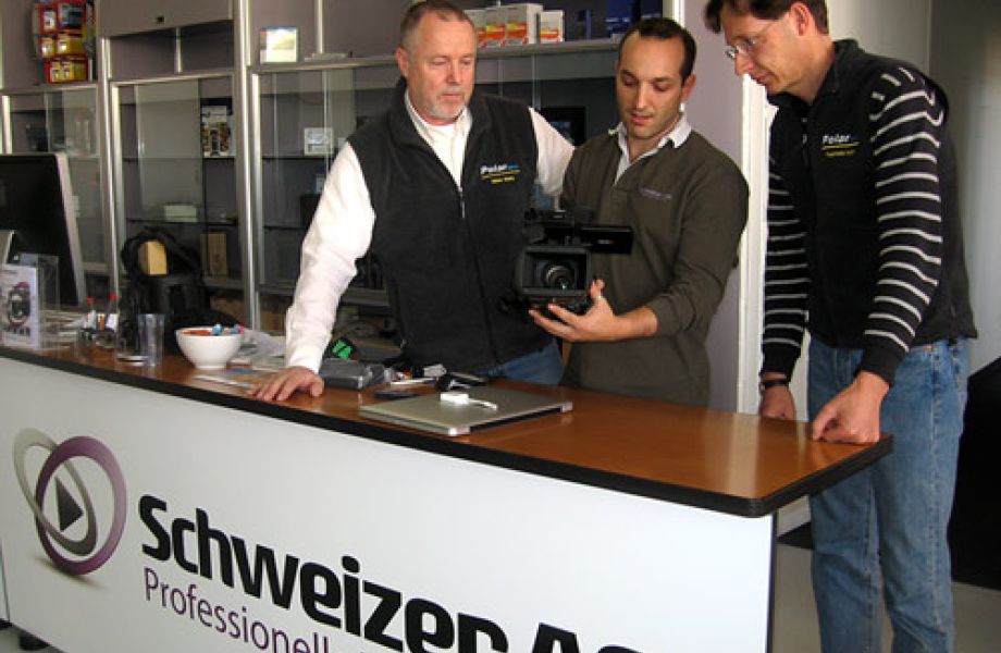 PolarNEWS mit neuster Technik